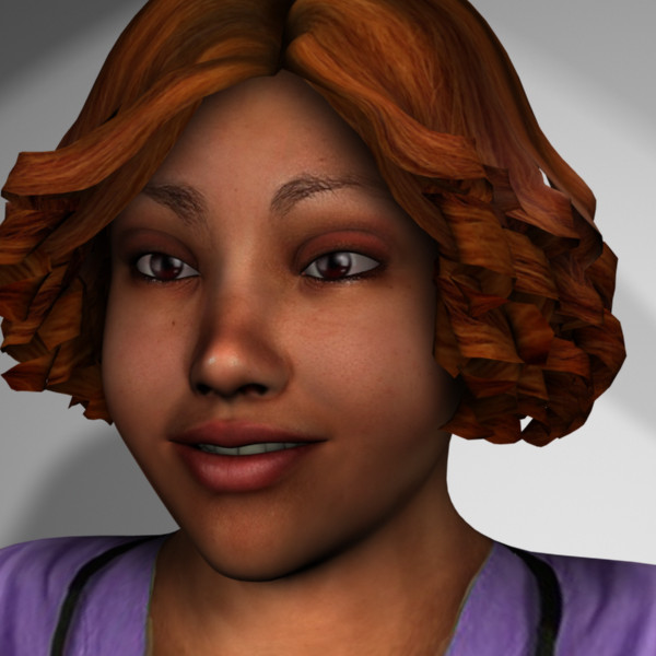 rigged medical personnel 3d model - Medical Personnel Collection Rigged - Women #2 by MasonMotion